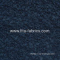 Knitted Looped Fabric Blended Of Wool/acrylic/polyester 